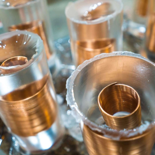 Copper embedment 1