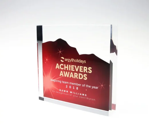 Custom awards 12
