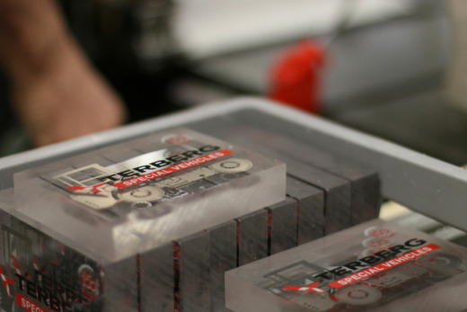 Terberg custom corporate gifts machining