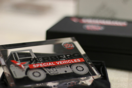 Terberg custom corporate gifts packaging