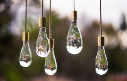 Pendant droplet lighting 3
