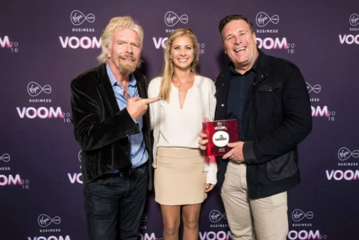 Voom financial tombstones with Richard Branson
