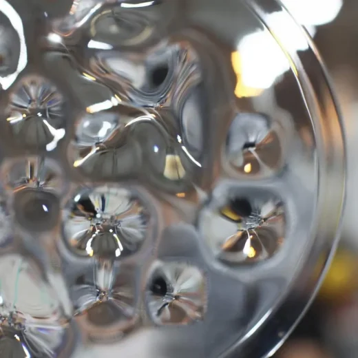Shape and form acrylic sculpture