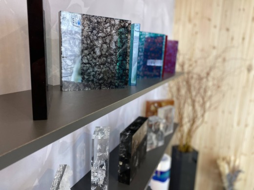 Remade bijou display shelf
