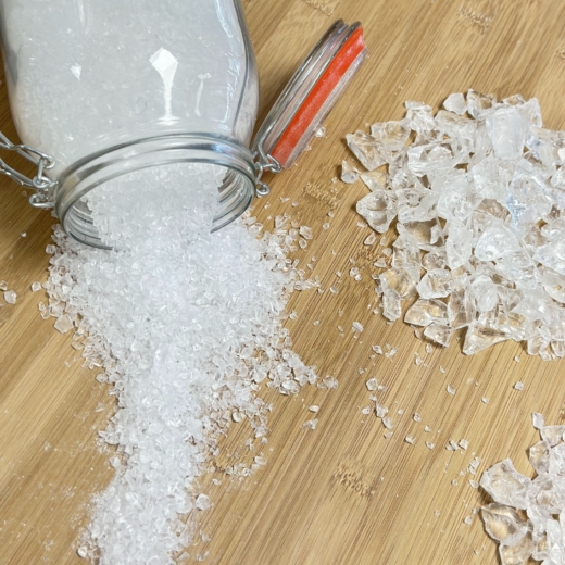 Acrylic granulate produced at Midton