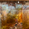 brut tile in hanging display
