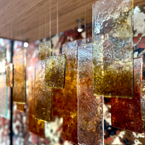 brut ombre tile mixed pack designed for hanging installations