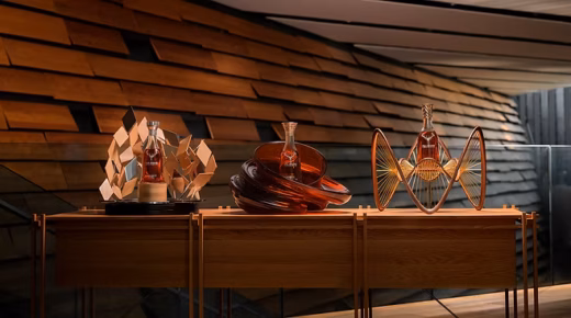 LtR The Dalmore Luminary Series – The Rares No 1 by Kengo Kuma No 2 by Melodie Leung N