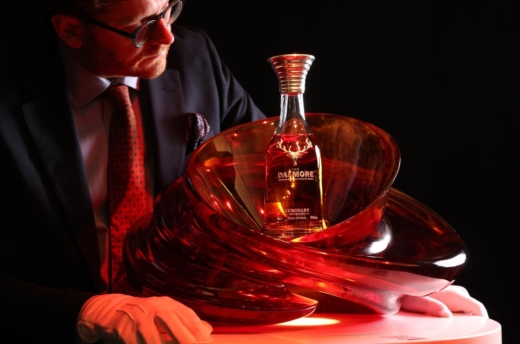 The dalmore luminary no.2 the rare on view in sotheby s galleries credit getty images for sotheby s