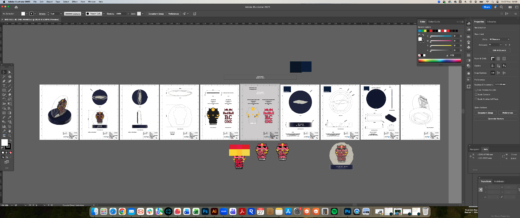 Custom acrylic award red bull bc one cypher DESIGN scaled