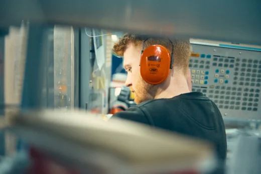 CNC machining process for precision acrylic award manufacturing
