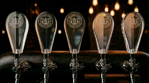 Premium custom beer tap handle design for brewery branding